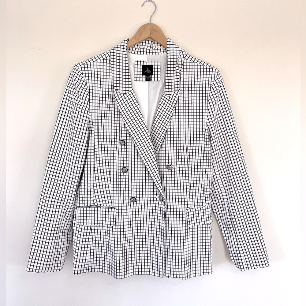 Jules & Leopold Windowpane Blazer
